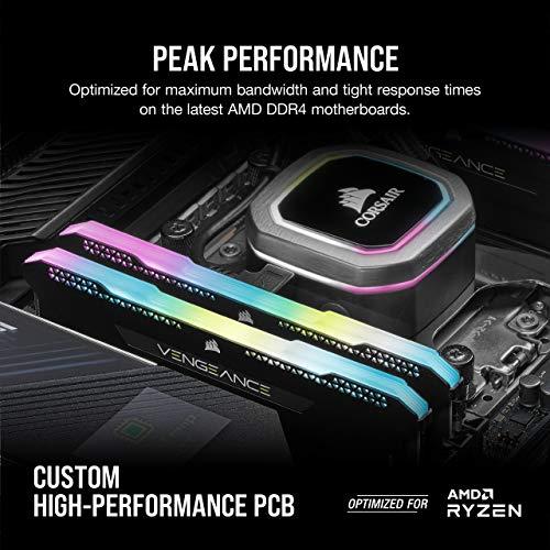 Corsair DDR4-3600MHz デスクトップPC用 メモリ VENGANCE RGB PRO SL