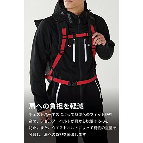 RSタイチ(アールエスタイチ) WP バックパック 防水 ブラック/ホワイト 容量:25L RSB278_4