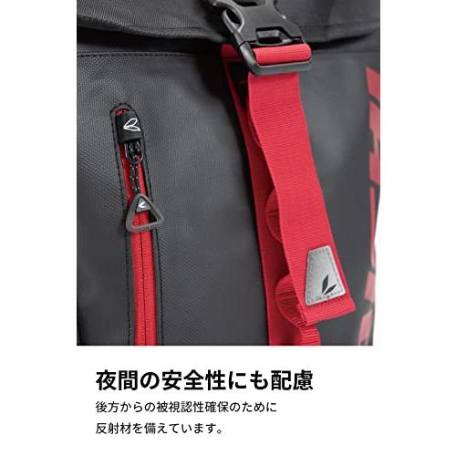 RSタイチ(アールエスタイチ) WP バックパック 防水 ブラック/ホワイト 容量:25L RSB278_5