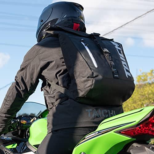 RSタイチ(アールエスタイチ) WP バックパック 防水 ブラック/ホワイト 容量:25L RSB278_6