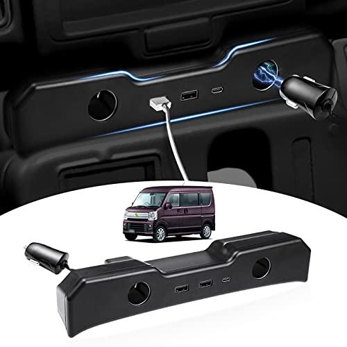 GIMUYA スズキ エブリイ バン DA17V エブリイワゴン DA17W 増設電源