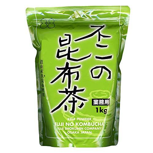 不二食品 昆布茶(業務用) 袋 1000g : 雑貨Victor - 通販 - Yahoo