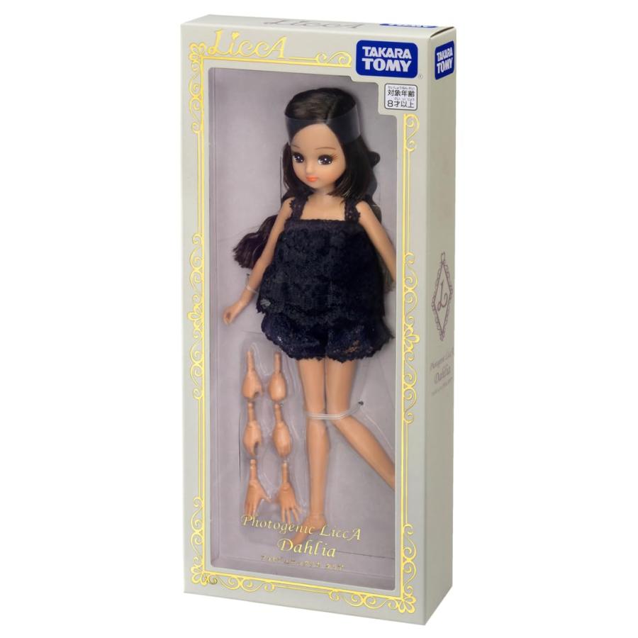 タカラトミー リカちゃん ドール フォトジェニックリカ ダリア タカラトミー リカちゃん ドール フォトジェニックリカ ダリア