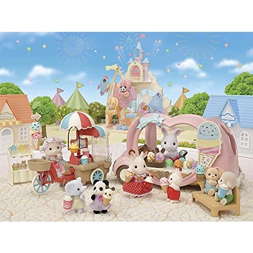 シルバニアファミリー ゆうえんち おみせやさん ハッピーアイス