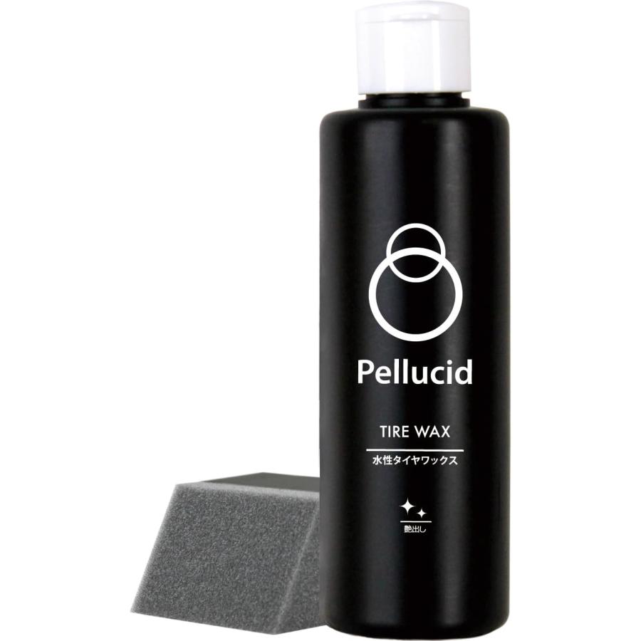 ペルシード(Pellucid) 洗車タイヤワックス 自動車用タイヤの劣化防止