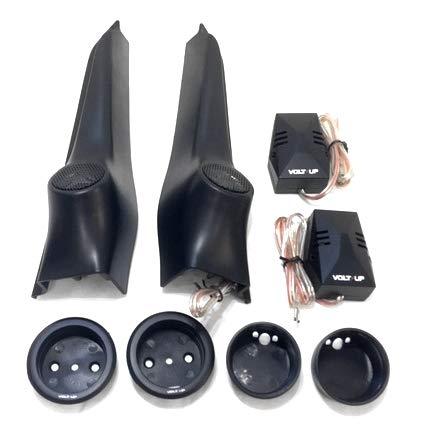 POG 100wツイーター+パネル クロスオーバーネットワーク付 スピーカー強化 50系 エスティマ専用 TR78-SP12 : 雑貨 ...