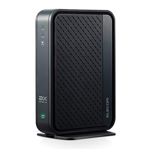 エレコム WiFi ルーター Wi-Fi6 11ax 2402+574Mbps フレッツ光・光