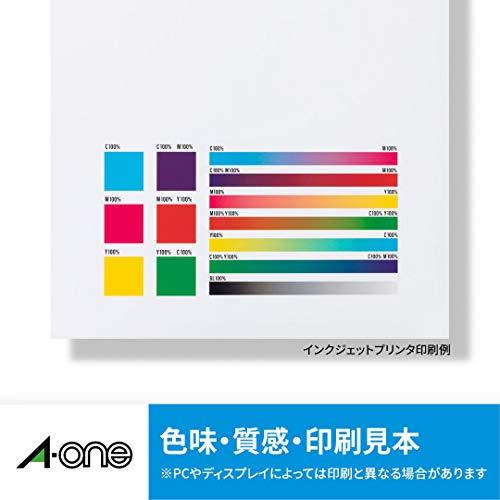 エーワン 吸着シート ラベル 屋外用 UVカバー付 光沢フィルム