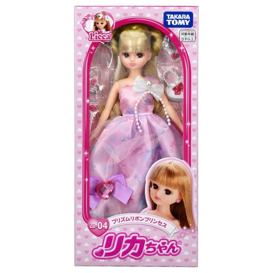 タカラトミー リカちゃん ドール LD-04 プリズムリボンプリンセス 着せ