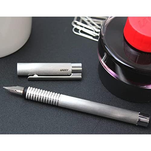 難有】LAMY 万年筆 ペン先M(中字) プレミエ ステンレス L02-M - 筆記具
