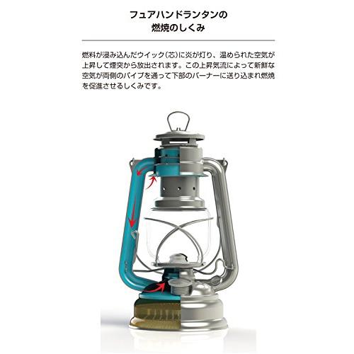 フュアハンド FEUER HAND キャンプ ランタン フュアハンドランタン 276 ルビーレッド 12623_1