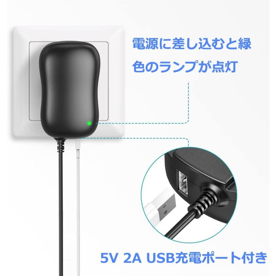 3A 36W 電源 アダプター 3V 4.5V 5V 6V 7.5V 9V 12V マルチ ボルト