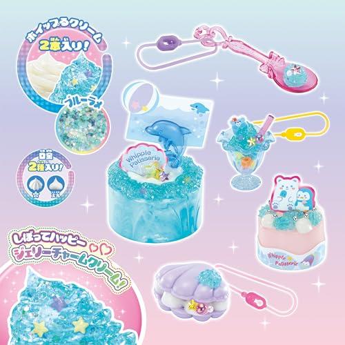 ♯Fqi03Chつながるホイップチャームシークレット入8種 ホイップる 別売り ジェリーチャーム マリンスイーツセット W-157 8歳