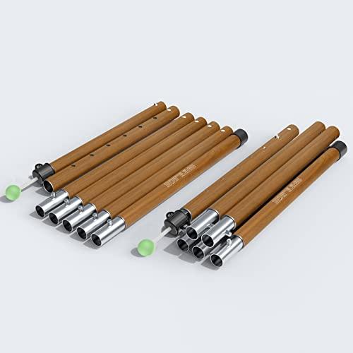 サンライク（SANLIKE） タープポール アルミ テントポール 総長約210cm