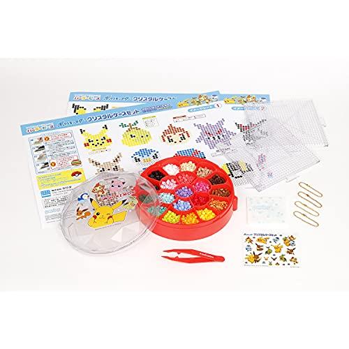 パーラービーズ ポケットモンスター クリスタルケースセット 80