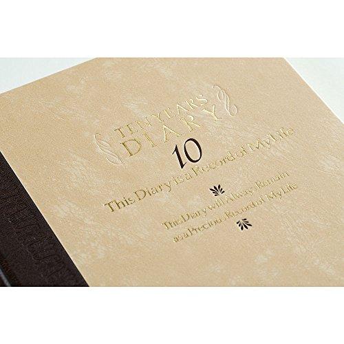 【特価商品】ミドリ 日記 10年連用 洋風 ビュバー付 12109001A 日記｜日記 10年連用 洋風 (12109001)