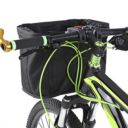 自転車カゴ エコバッグ 自転車前カゴ バスケット 脱着式 折りたたみ