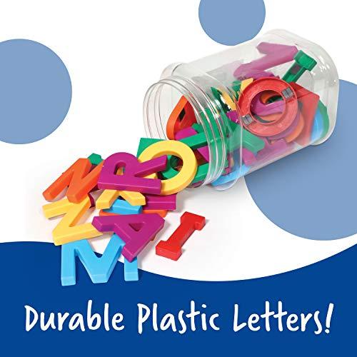Jumbo Magnetic Uppercase Letters 知育玩具 英語教材 ジャンボ