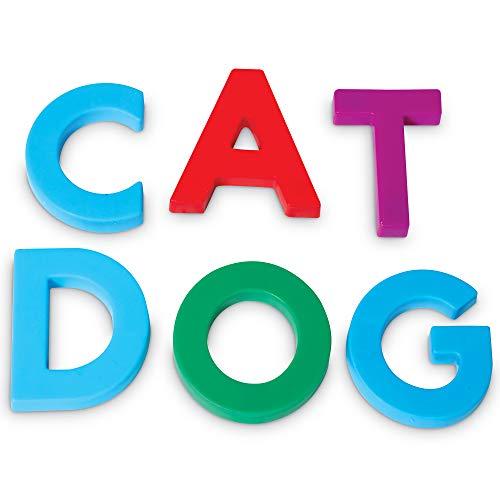 Jumbo Magnetic Uppercase Letters 知育玩具 英語教材 ジャンボ