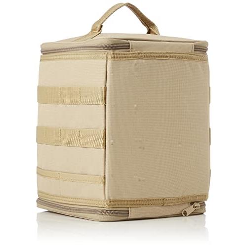 WHATNOT(ワットノット) マルチ収納ケース 折り畳み サンド