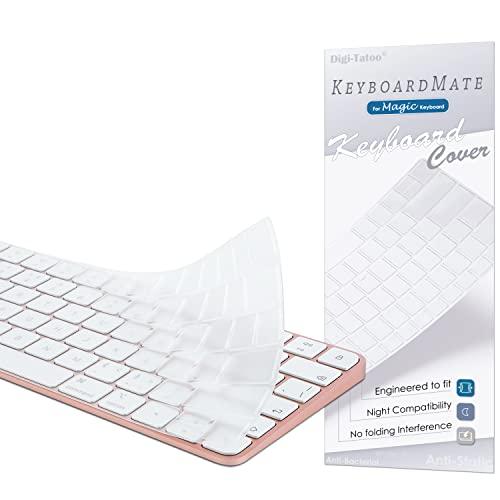 Apple Magic Keyboard 英語(US) ​​​​​​​とカバー iMac Magic Keyboard用キーボードカバー 対応英語US配列 - 24