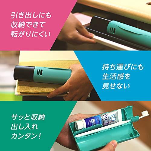 電動歯ブラシ　携帯　コンパクト　持ち運び　クリニカ　ホワイトニング　歯磨き粉 クリニカ アドバンテージ MIGACOT(ミガコット) 携帯用ハミガキ