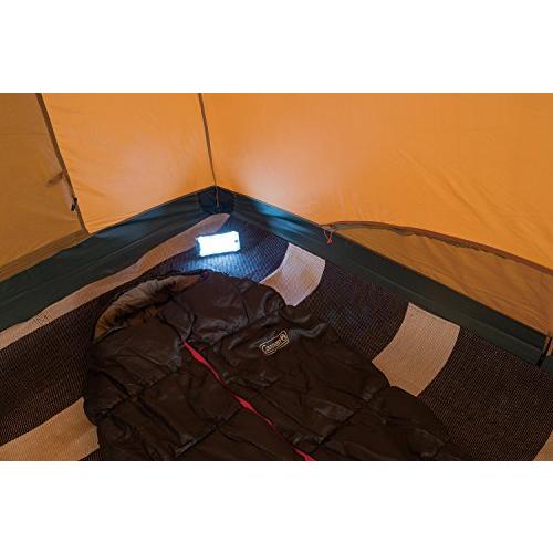 コールマン(Coleman) ランタン クアッドマルチパネルランタン LED 乾電池式 約800ルーメン レッド 2000031270