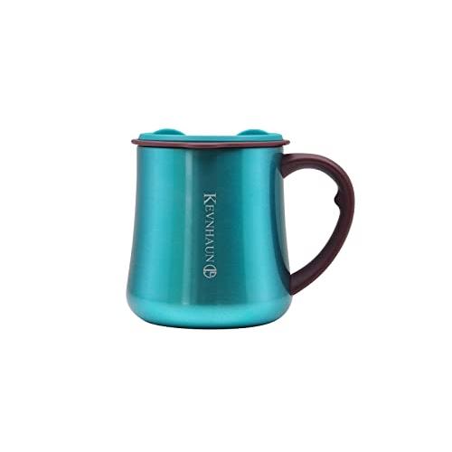 ☆茶3 茶入　極上蓋　4点セット　h9.5/9/8/6.5cm 東K7-1220 KEVNHAUN ケヴンハウン ステンレスマグ 330ml アウトドア 蓋付き