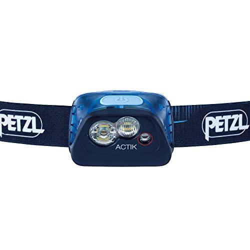 Petzl(ペツル) ヘッドライト LEDライト アクティック E099FA01 ブルー Petzl(ペツル) ヘッドライト LEDライト アクティック E099FA01 ブルー