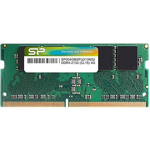 シリコンパワー ノートPC用メモリDDR4-2133(PC4-17000) 4GB×1枚 260pin
