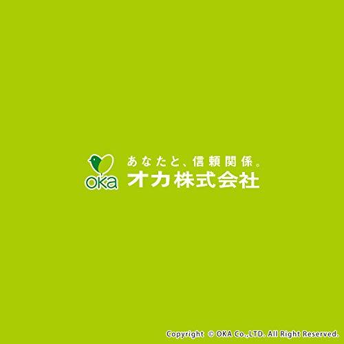 オカ 乾度良好Dナチュレ トイレマット グレー 耳長ロングサイズ (抗菌 防臭 吸水 速乾)_8