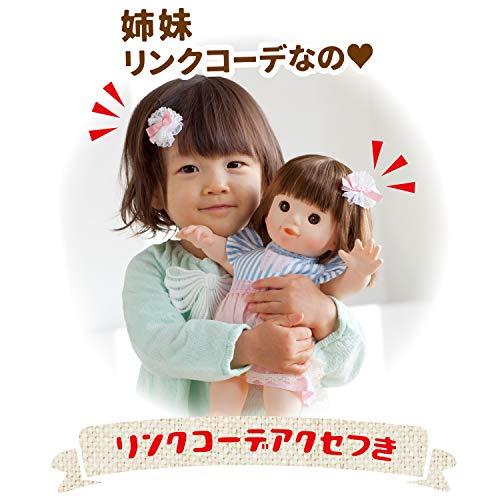 ピープル ぽぽちゃん 着せかえ ゆめかわワンピ リンクコーデ アクセ 