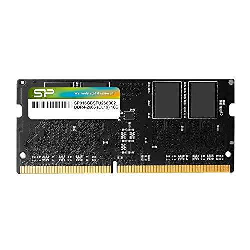 シリコンパワー ノートPC用メモリ DDR4-2666(PC4-21300) 16GB×1枚