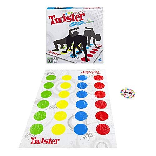 ツイスター 家族と子供向けのパーティーゲーム おもちゃ 子供、6歳以上のツイスターボードゲーム、屋内と屋外のスポーツゲーム ファミリーゲーム バ の商品画像
