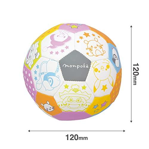 トイローヤル モンポケ ふわふわボール ( ピカチュウ / ポケモン