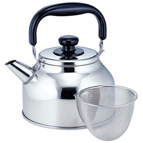下村企販 ケトル 2.6L ステンレス 使いやすい やかん IH対応 日本製