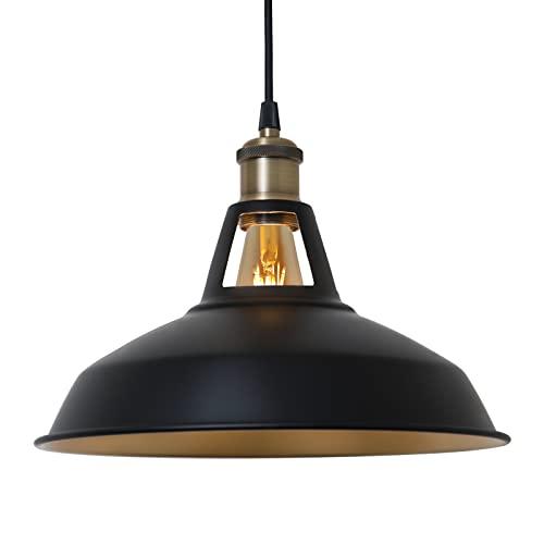 Haian Support ペンダントライト レトロ 照明器具 E26 引掛け