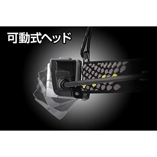 GENTOS(ジェントス) LED ヘッドライト 単3電池式 強力 480ルーメン