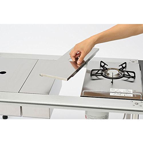 Snow Peak スノーピーク リッドトレーハーフユニット 3コセット スノーピーク(snow peak) リッドトレー ハーフユニット CK-026