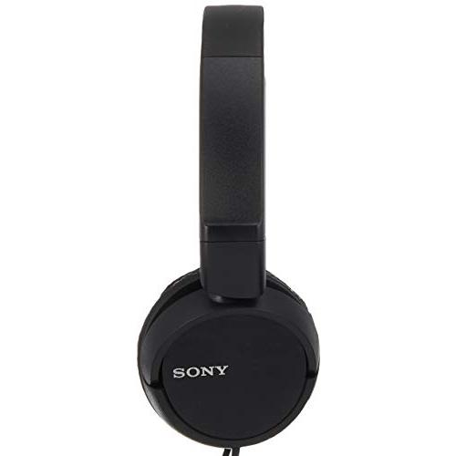 ソニー ヘッドホン MDR-ZX110 : 密閉型 折りたたみ式 ブラック B ソニー ヘッドホン MDR-ZX110 : 密閉型 折りたたみ式 ブラック B