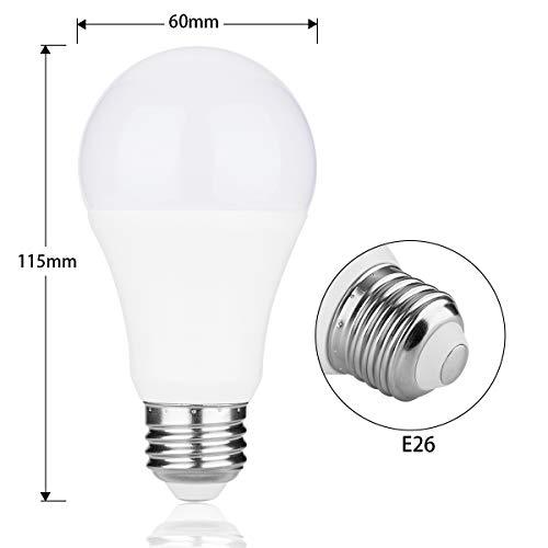 LED電球 E26 led 電球 9W ledライト リモコン付き 60W型相当
