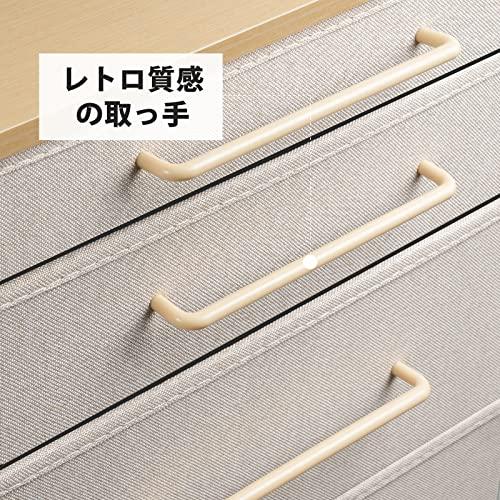 YeTom デスクワゴン キャビネット オフィスワゴン 布製 袖机 サイド