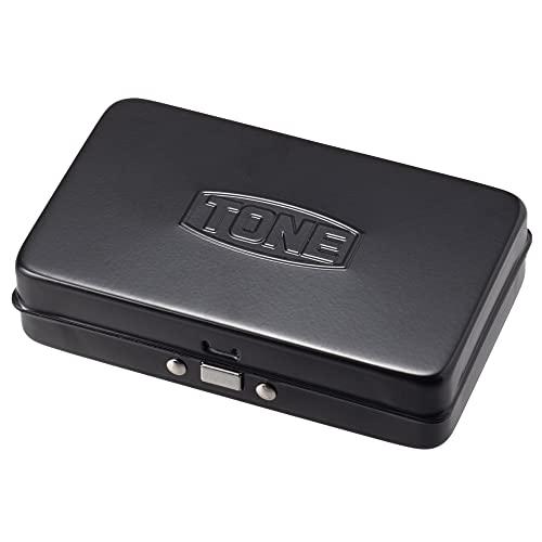 トネ(TONE) ソケットレンチビットセット ブラック ビット差込&6 トネ(TONE) ソケットレンチビットセット ブラック ビット差込&6