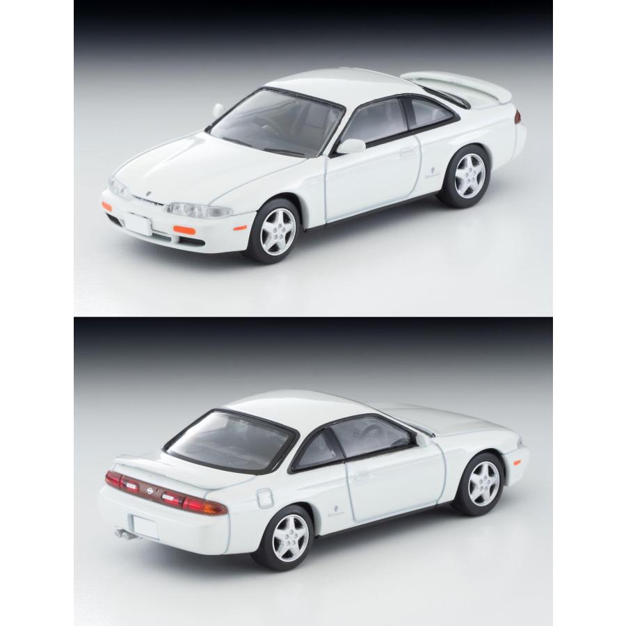 トミカリミテッドヴィンテージ LV-N313a,bニッサンシルビア　2台セット LV-N313b 日産シルビア Q's TypeS（青緑）94年式 | 製品をさがす