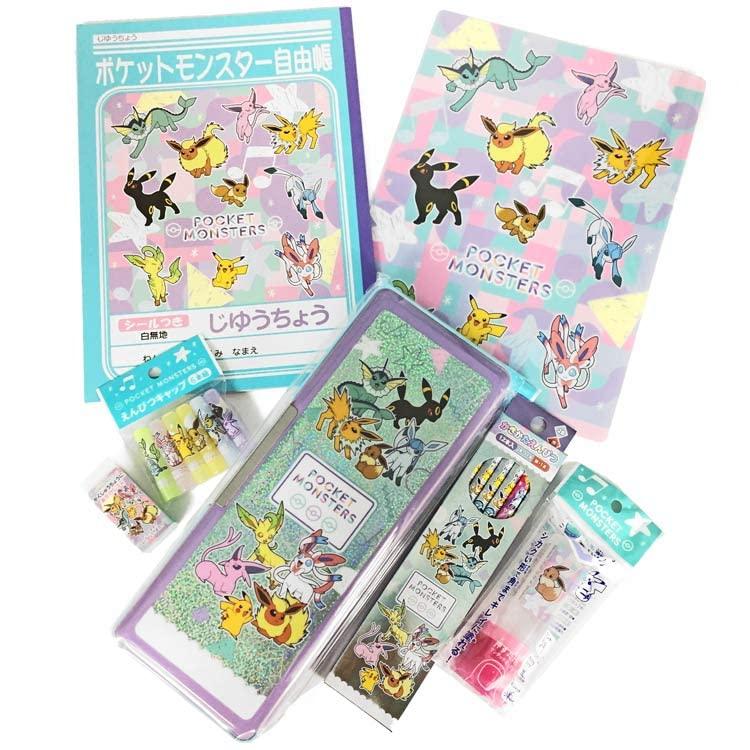 ショウワノート ポケットモンスター ギフトセット クリスタルケース