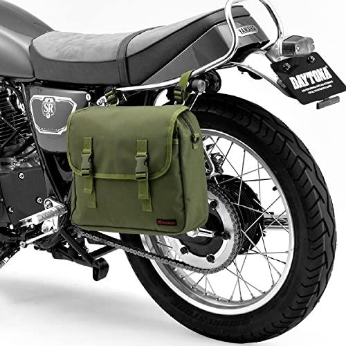 デイトナ ヘンリービギンズ バイク用 サイドバッグ 10L グリーン デイトナ ヘンリービギンズ バイク用 サイドバッグ 10L グリーン