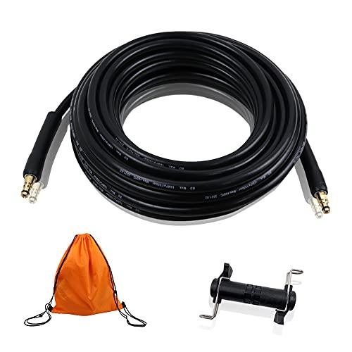 ケルヒャー対応トータルメンテ製高圧ホース15m(BOSCH対応可能) ケルヒャー 高圧洗浄機ホース 15m 18Mpa 柔らかい K2（古いモデルには