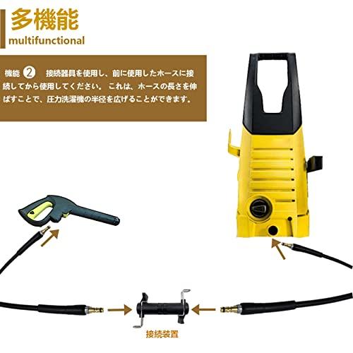 ケルヒャー 高圧洗浄機ホース 15m 18Mpa 柔らかい K2（古いモデルには