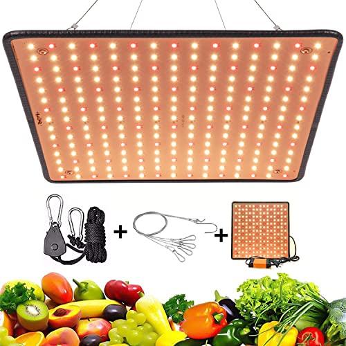 GREENSINDOOR 植物育成ライト LED 植物ライト 400W相当 暖色系 GREENSINDOOR 植物育成ライト LED 植物ライト 400W相当 暖色系