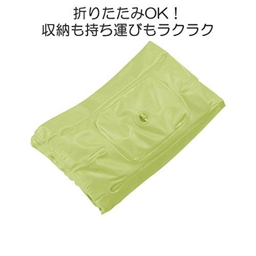 リッチェル ふかふかベビーバスW グリーン 新生児~3カ月頃まで : 雑貨 